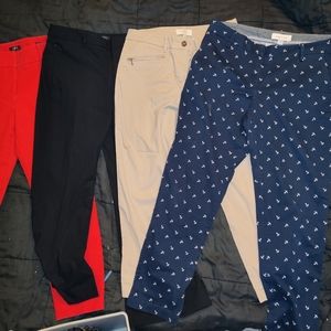 8 pair of pants lot #1 $40